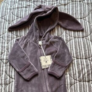 Kate Quinn velour bunny bunting